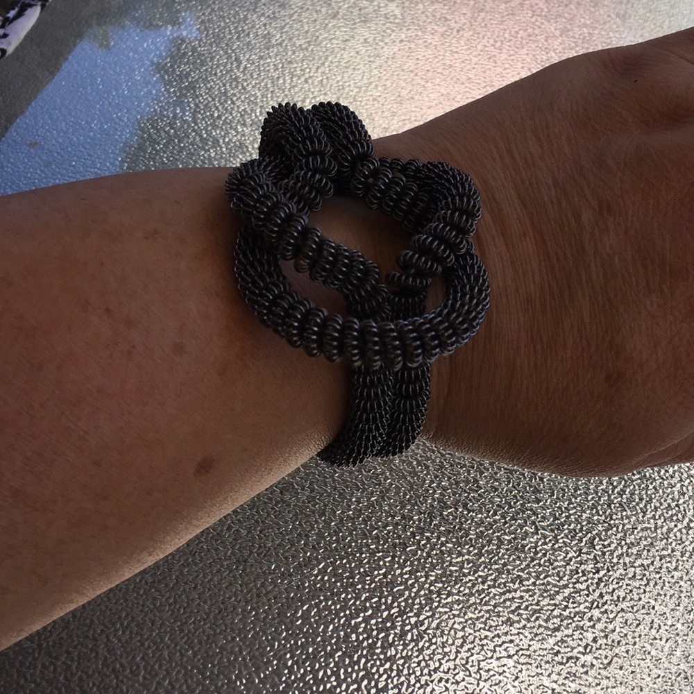 Silver Bangle - Picture 2 of 2